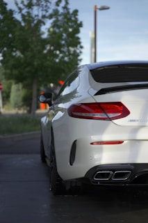 exterior car detailing