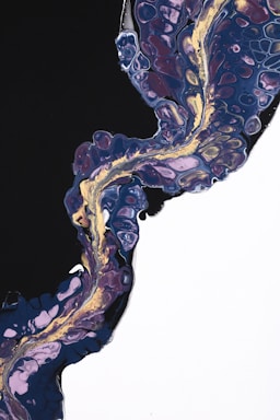 blue yin and yang Maz Teaf