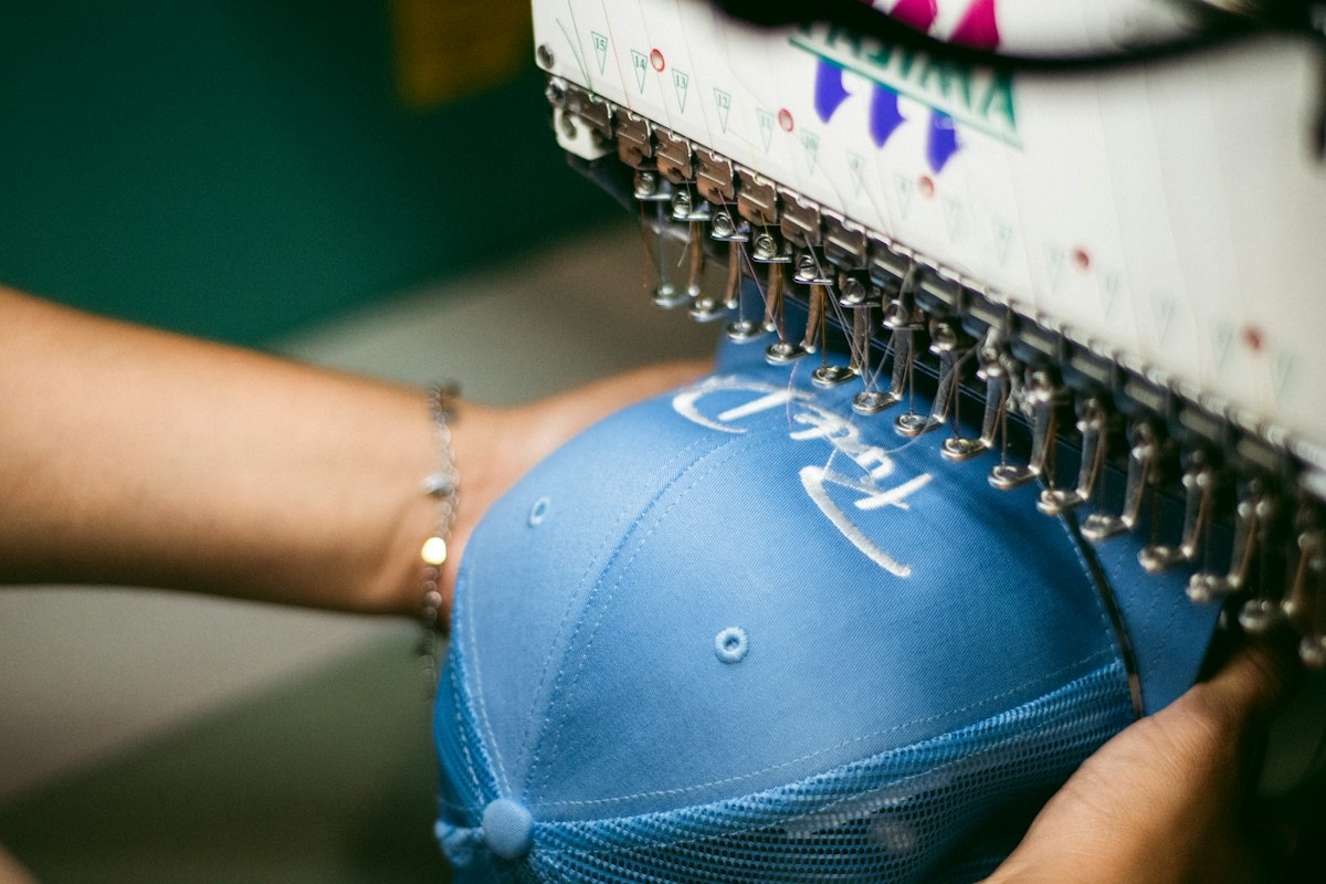 Custom clothing detail