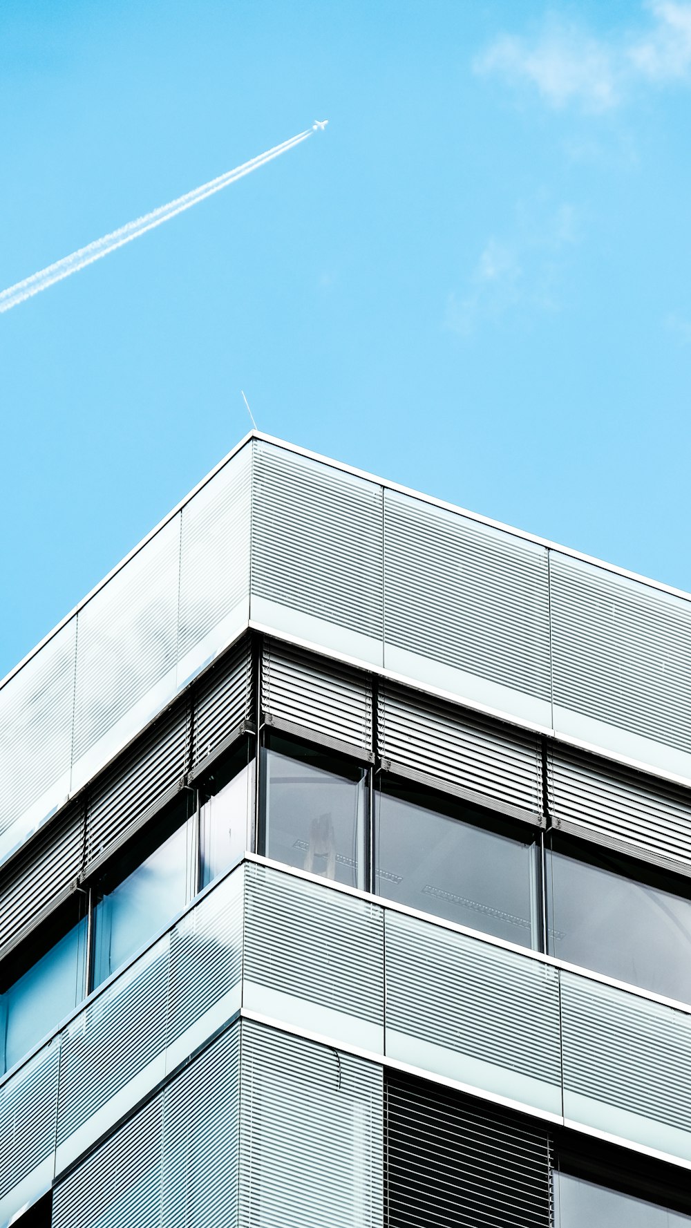 a building with windows