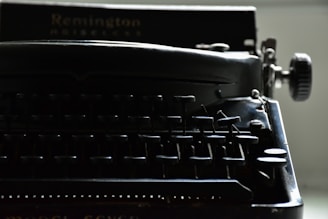 a close up of a keyboard