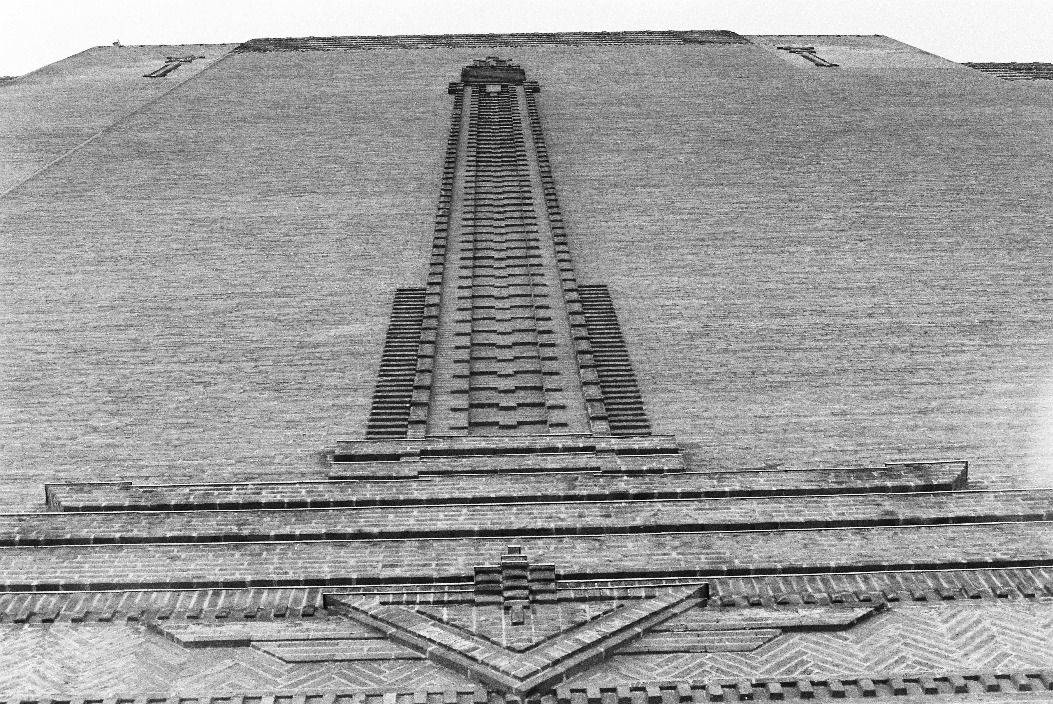 a large stone building