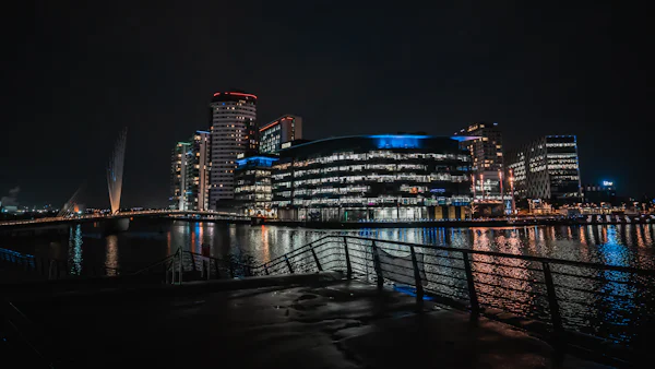 Manchester skyline