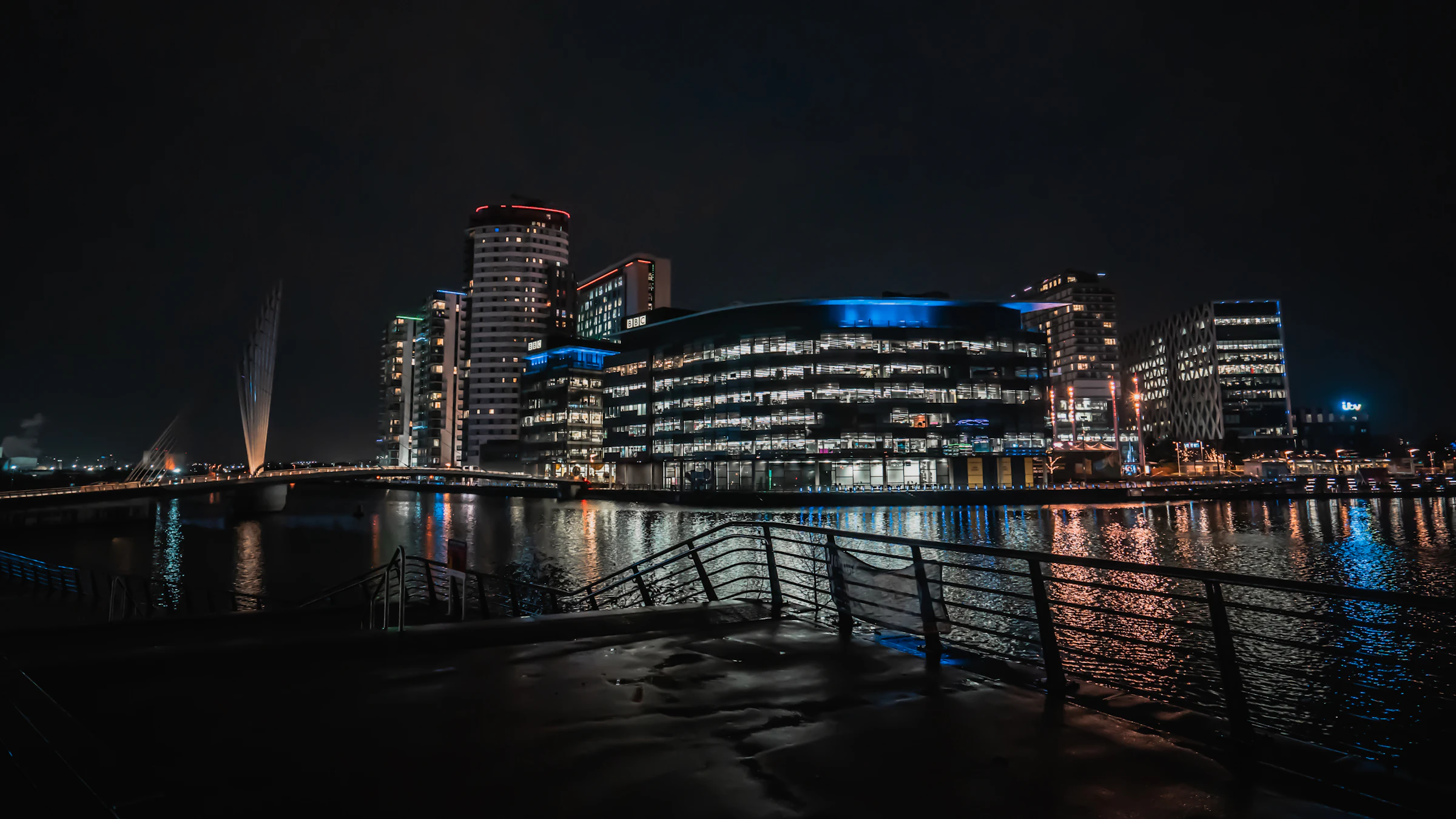 Manchester skyline