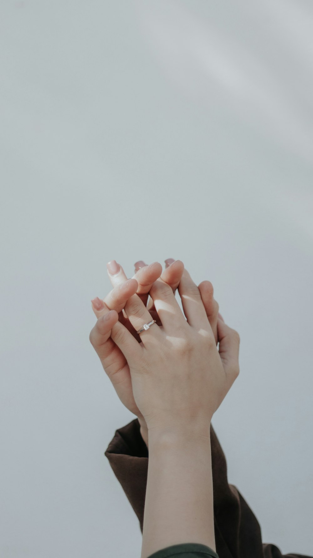 a close-up of a hand