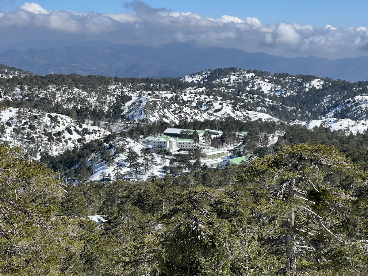 Montagnes du Troodos