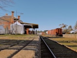 Panoramic shot of the old railway station, a symbol of Petrolina's past.