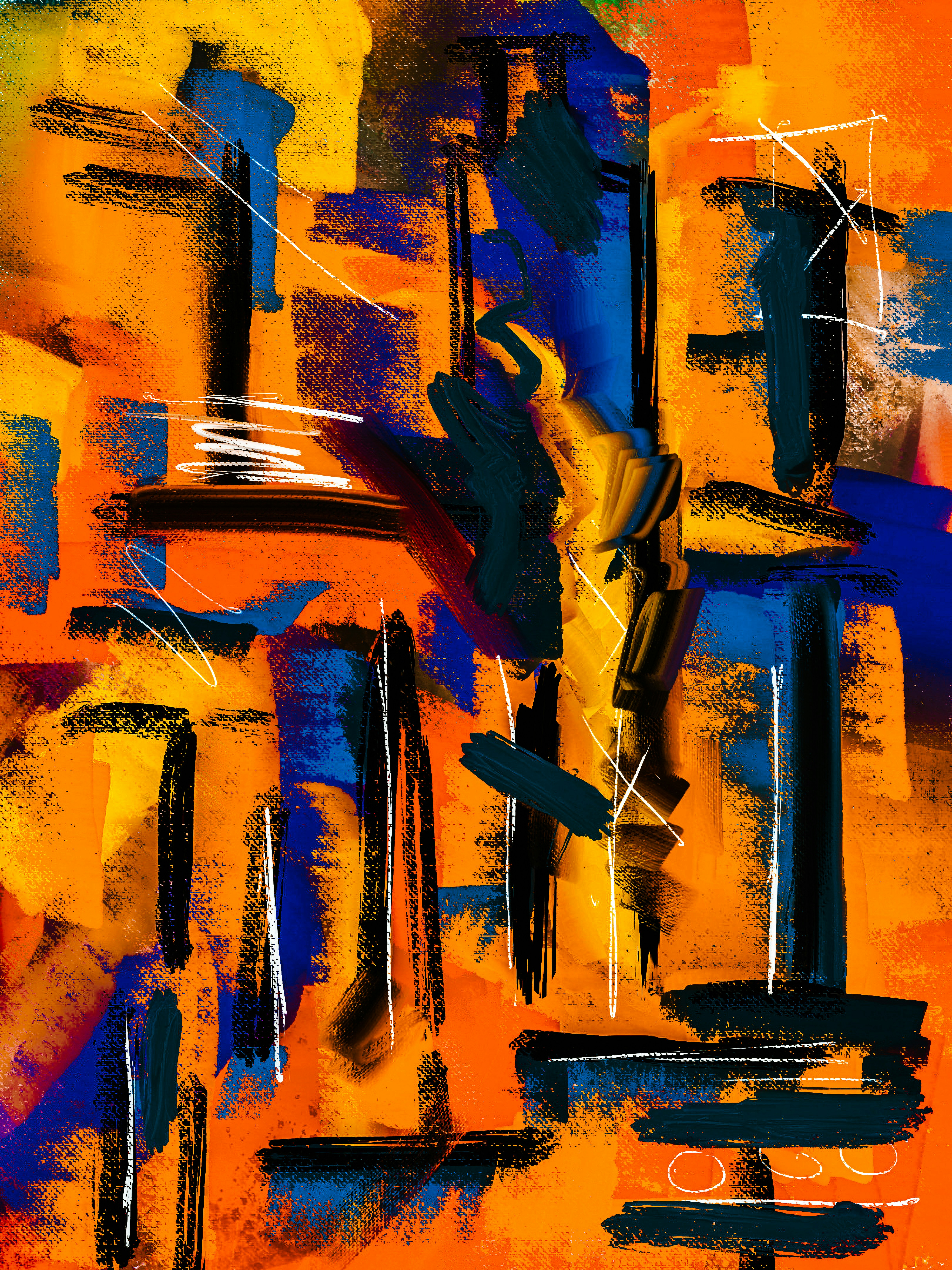 abstract jazz wallpaper, wallpaper, Jazz Music: History, Characteristics & Famous Artists 2