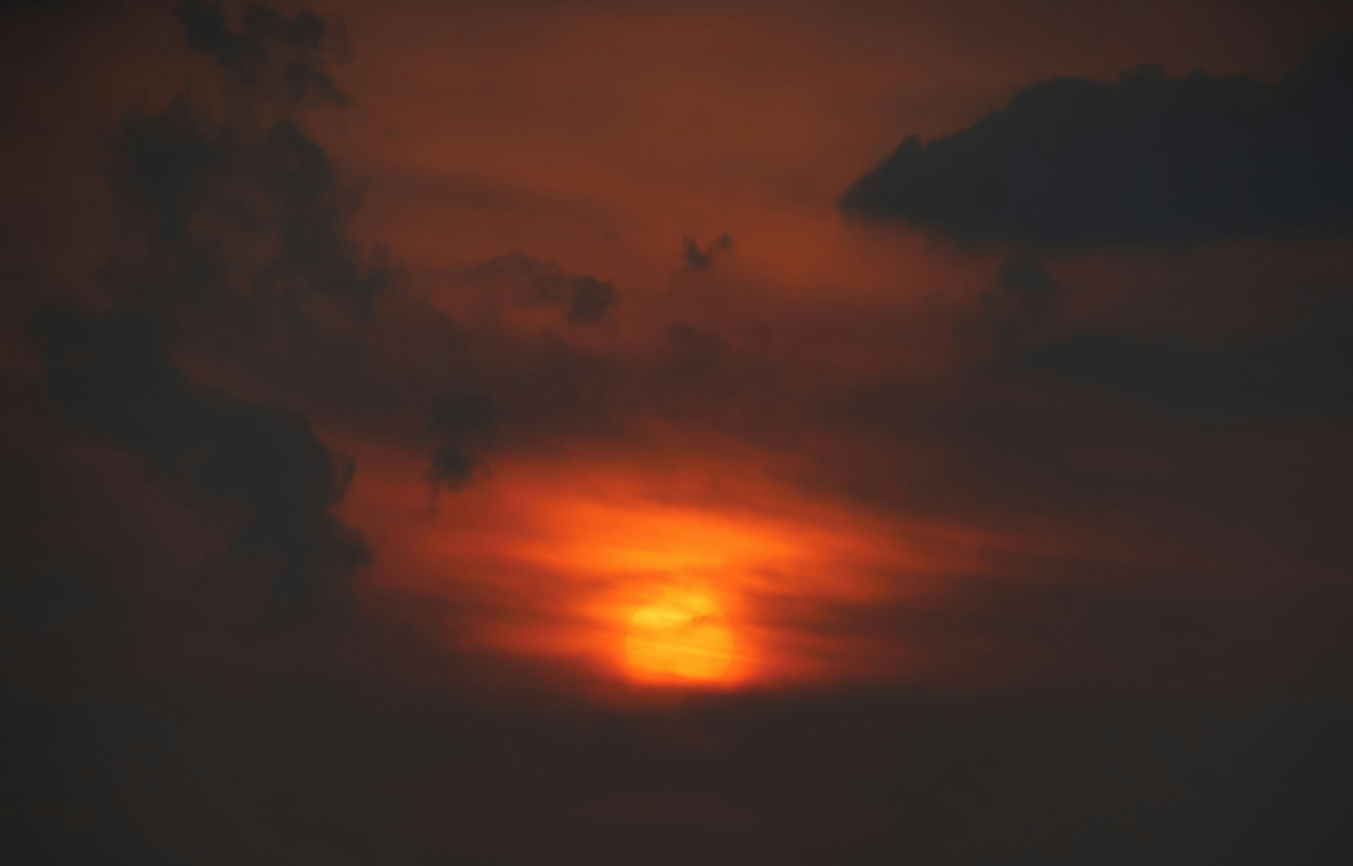 захід сонця