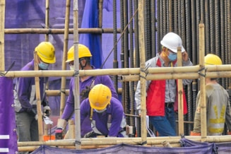 a group of construction workers
