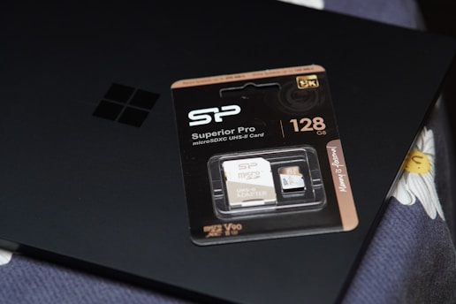 a black box with a small screen