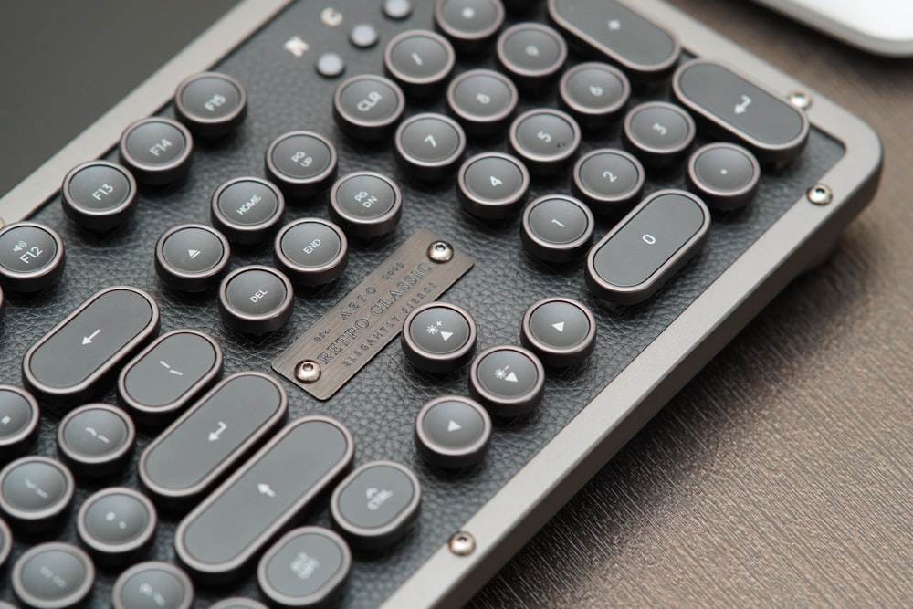 a close up of a calculator