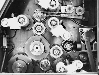 a close-up of a machine