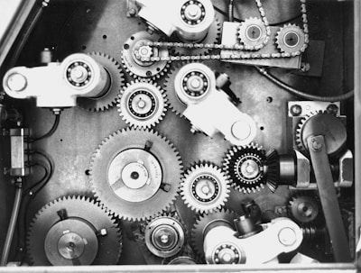 a close-up of a machine