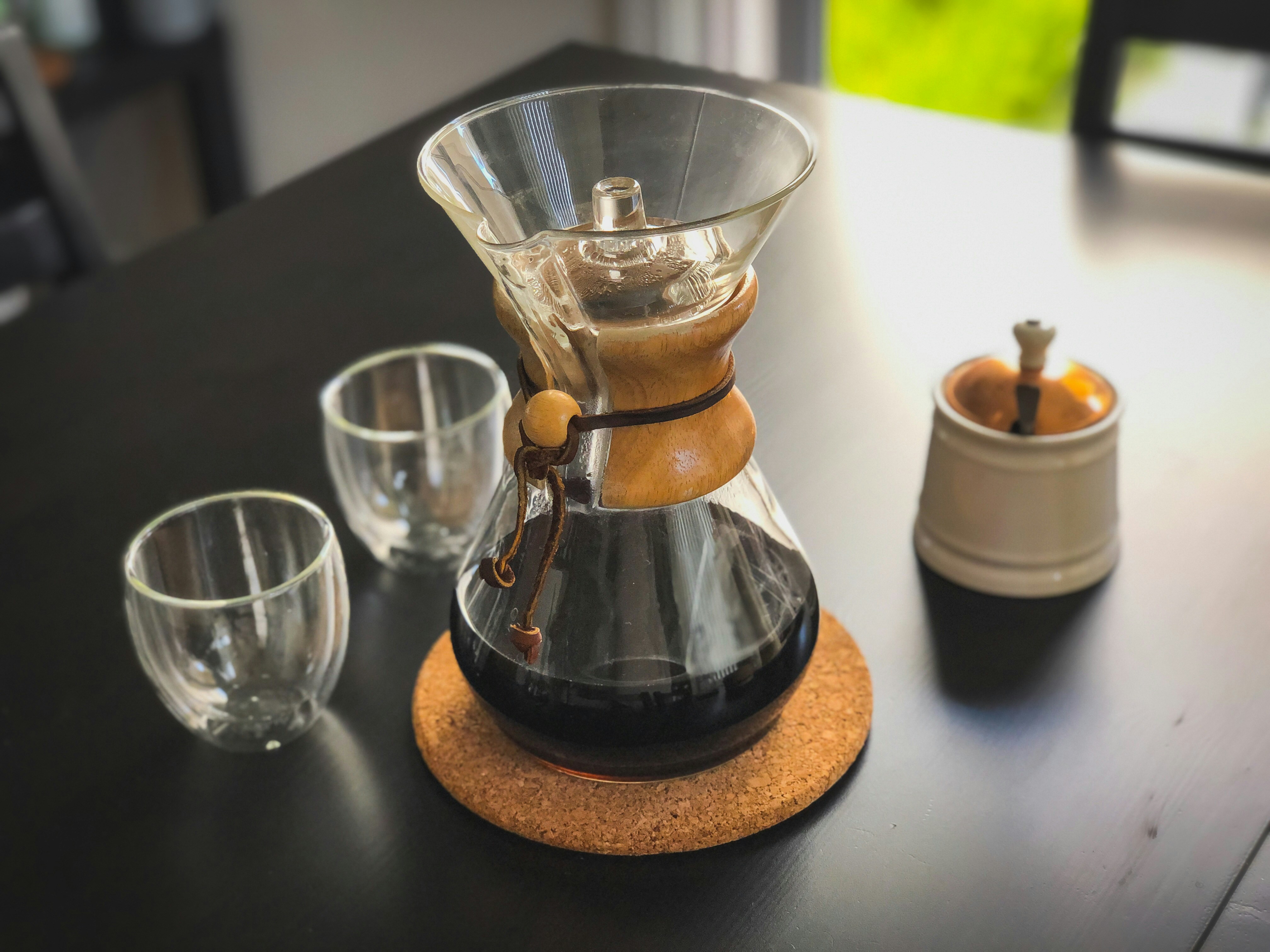 Chemex batch brew
