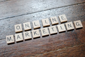 A satisfied client reviewing marketing results.