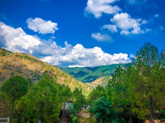 A captivating landscape rendered in high-quality 3D.