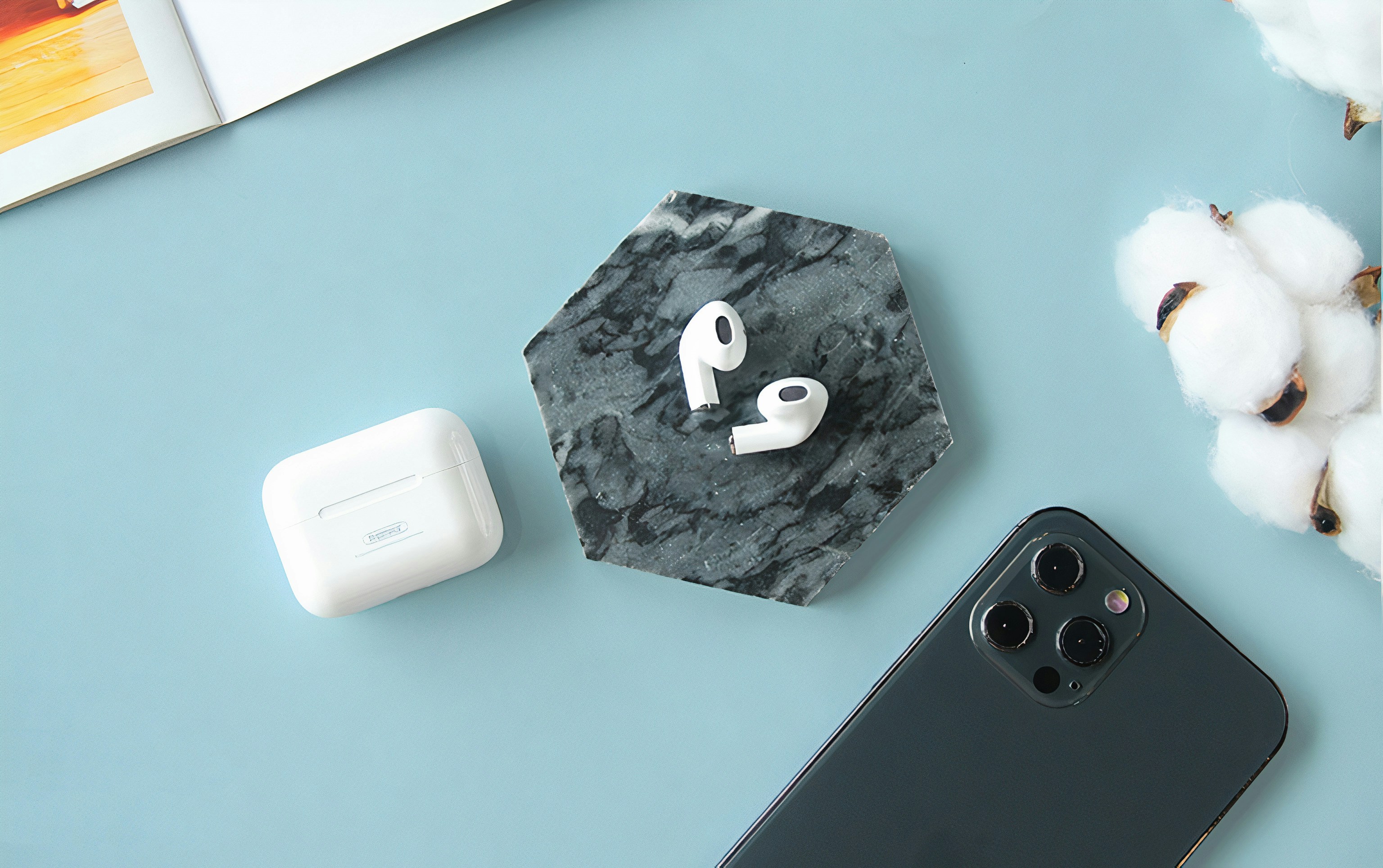 Eine Gruppe von Objekten in einer Tabelle