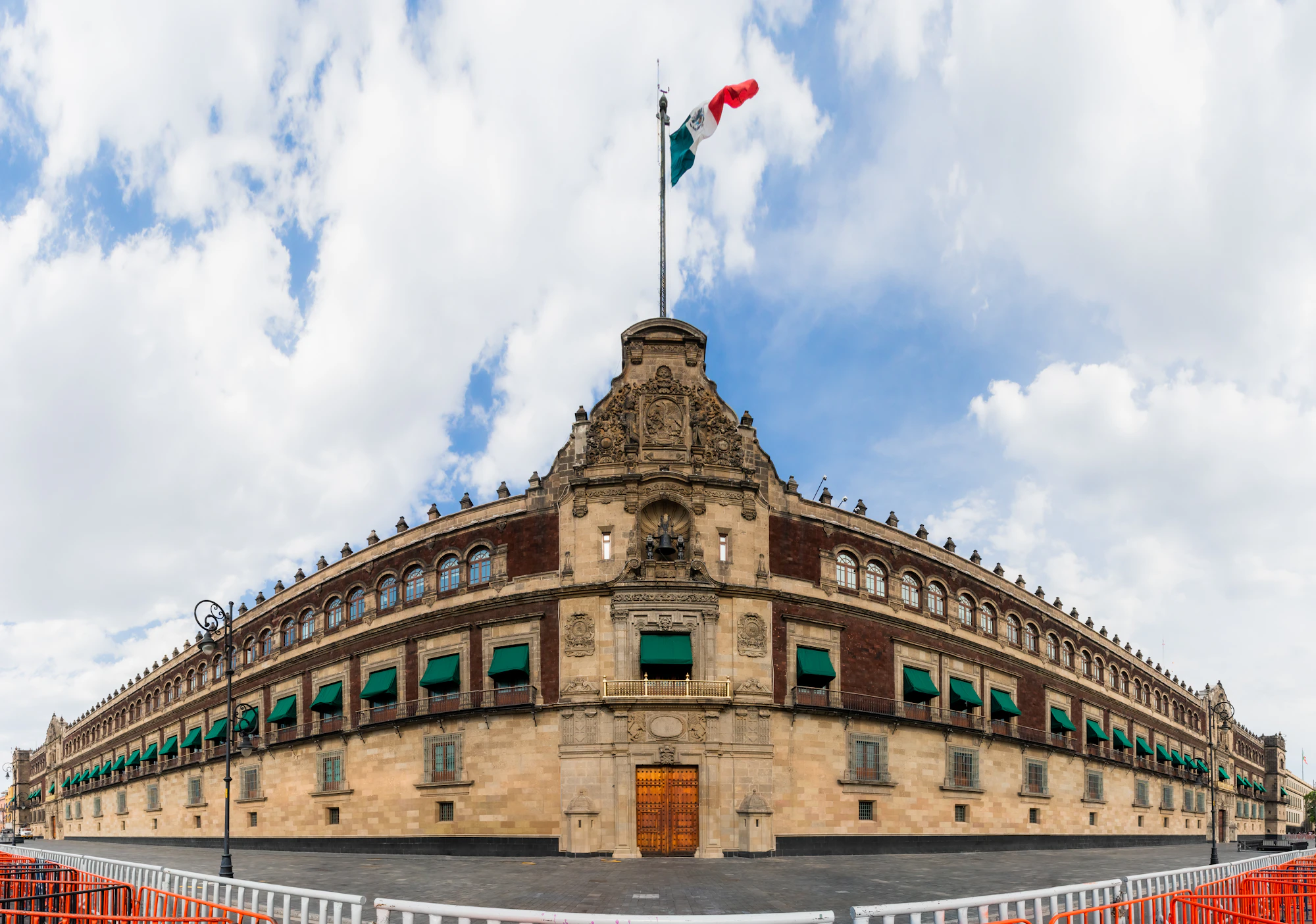 Edificios coloniales del Centro Histórico de la Ciudad de México