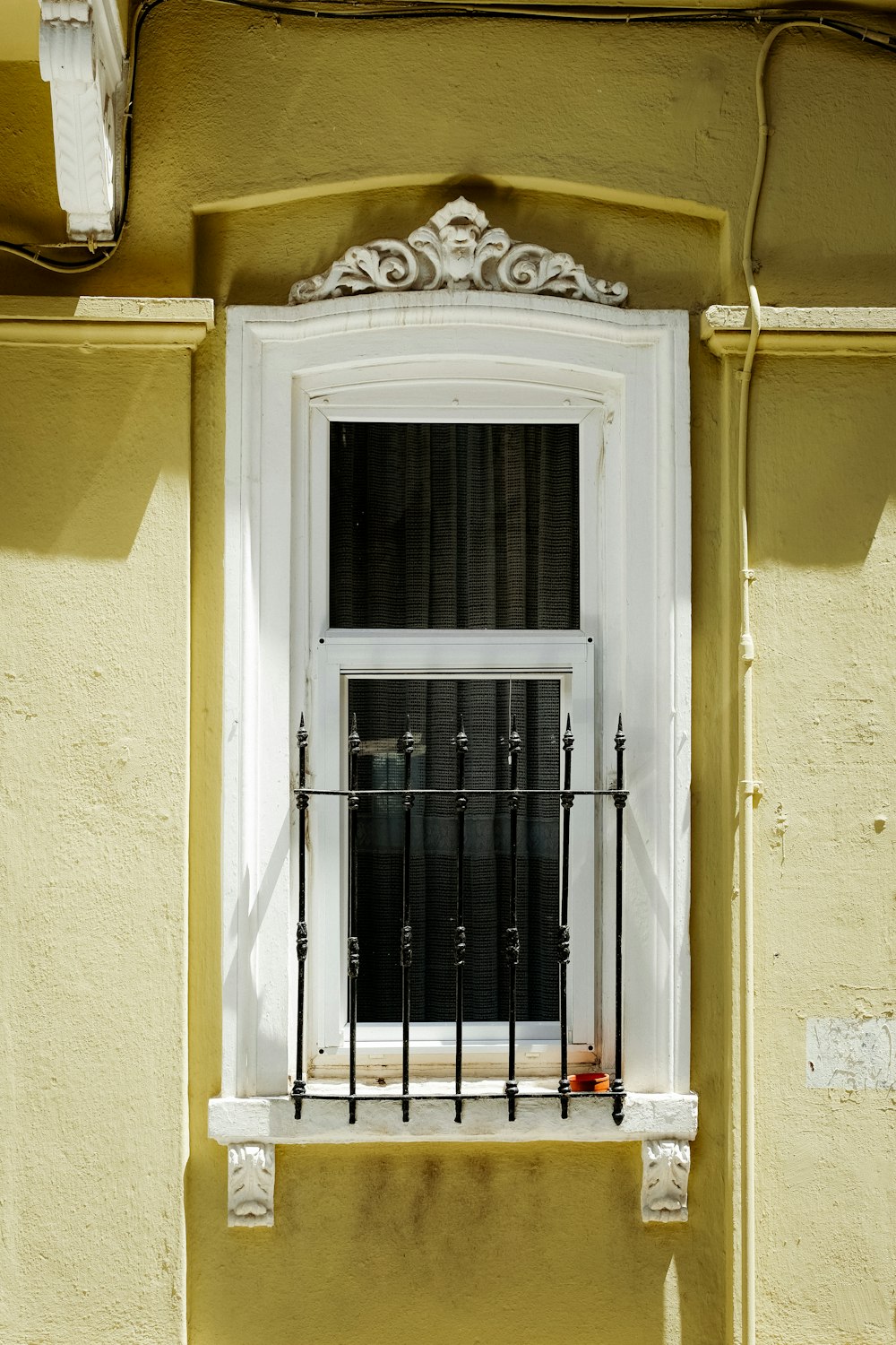 a door with a window