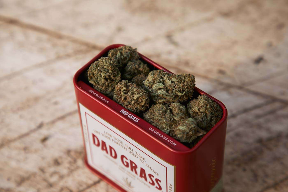 a box of marijuana