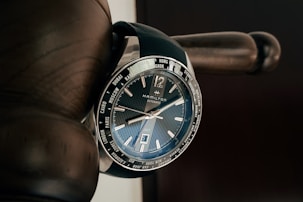a watch on a person's wrist