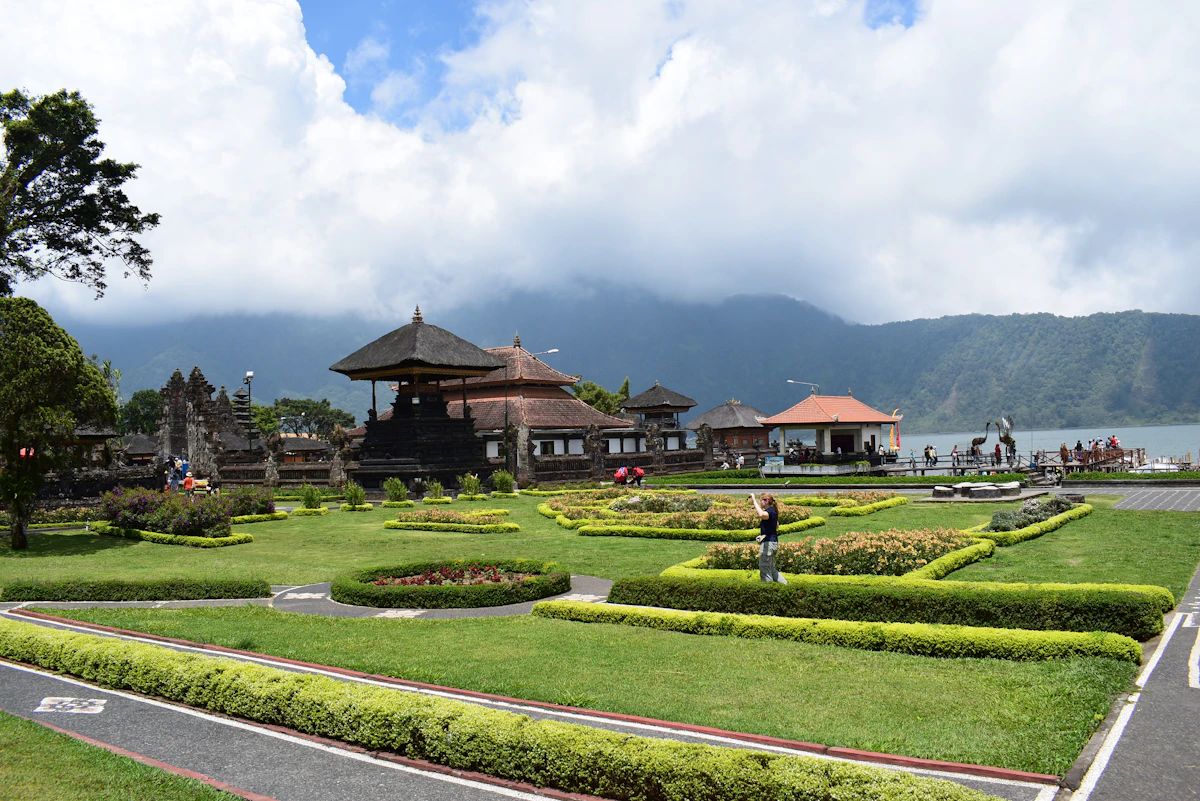 Scenic highlights of King Siallagan 300-Year-Old Stone Trial Chairs in Samosir Island