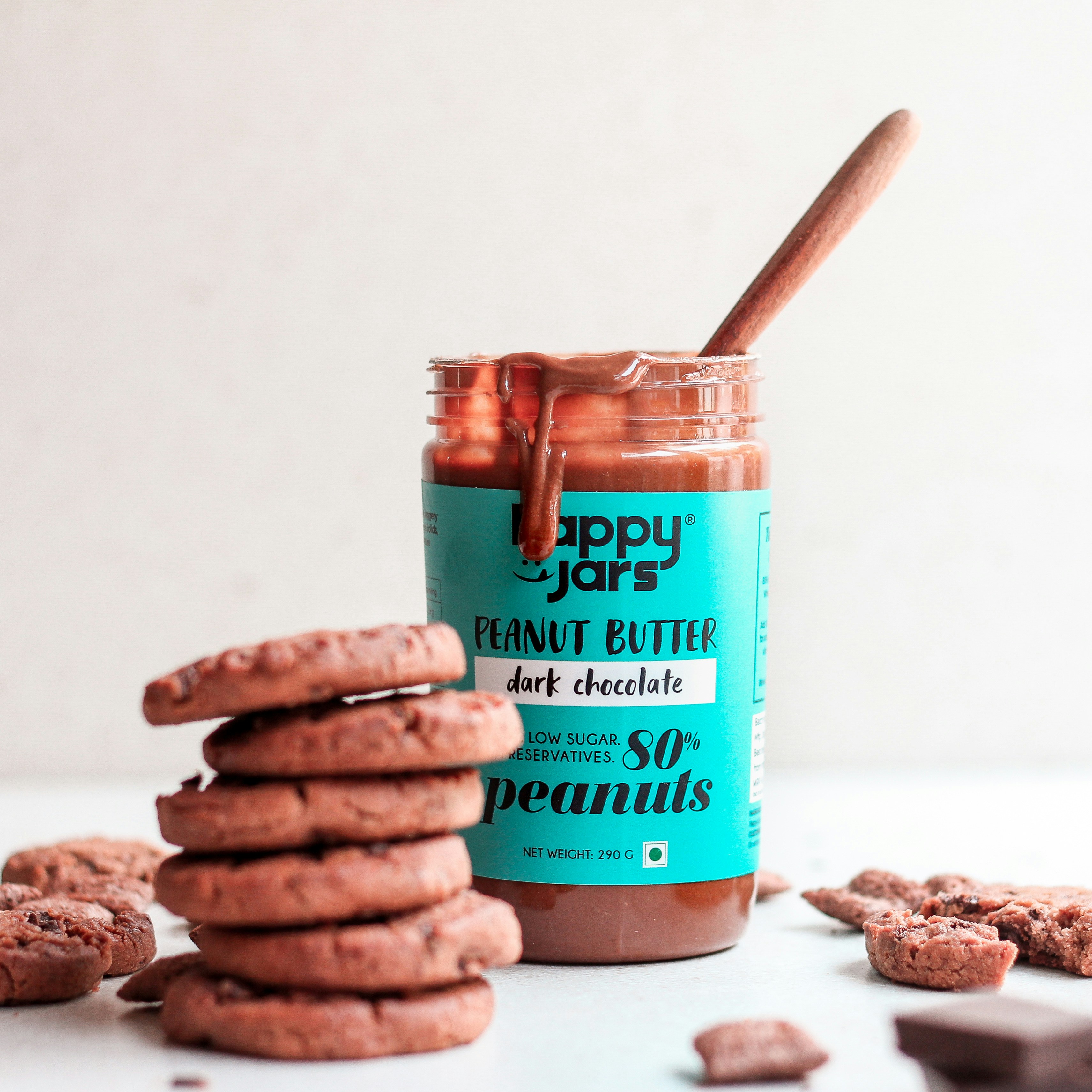 a bottle of chocolate milk