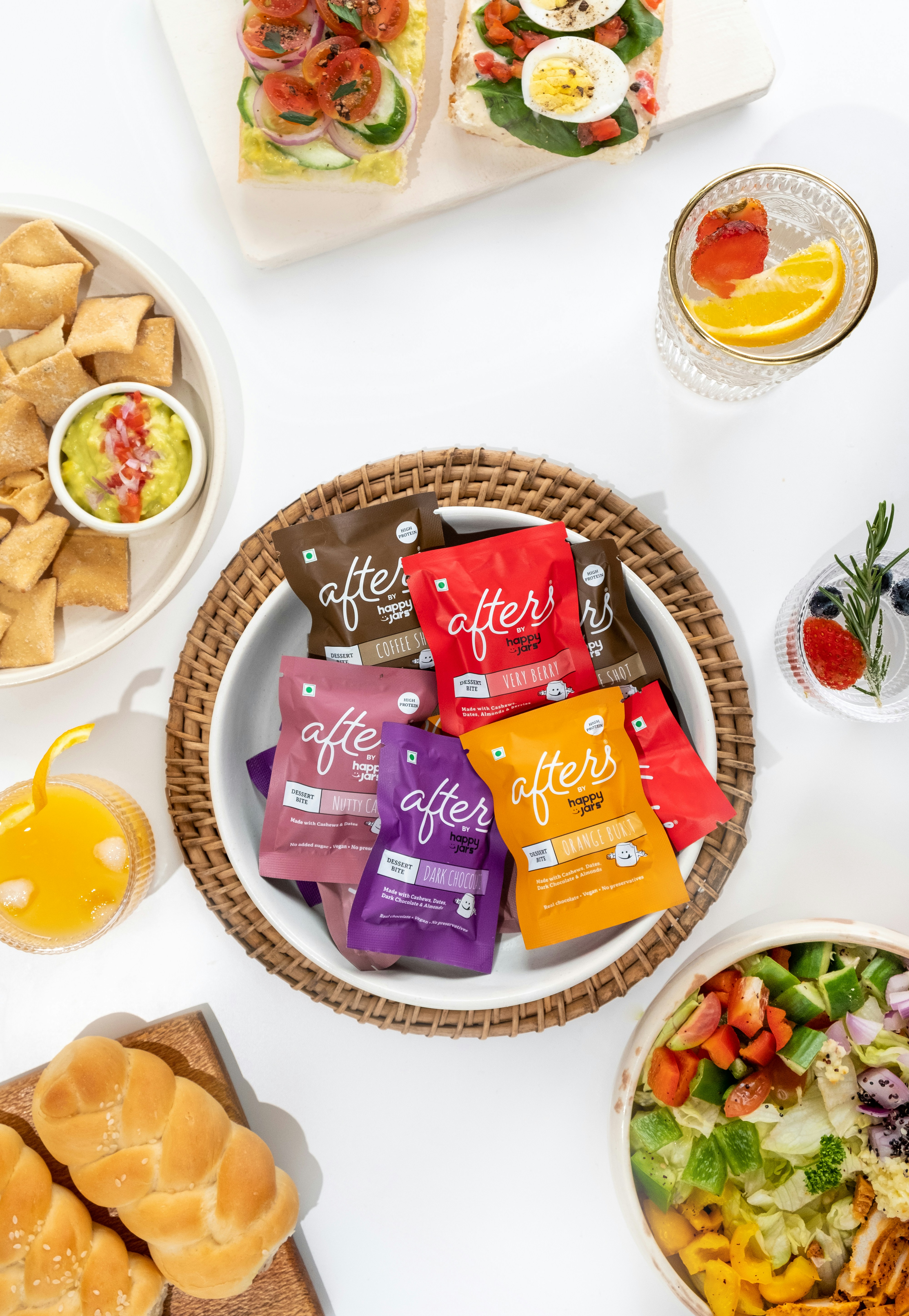 Healthy Protein bars (After Dessert Bites)