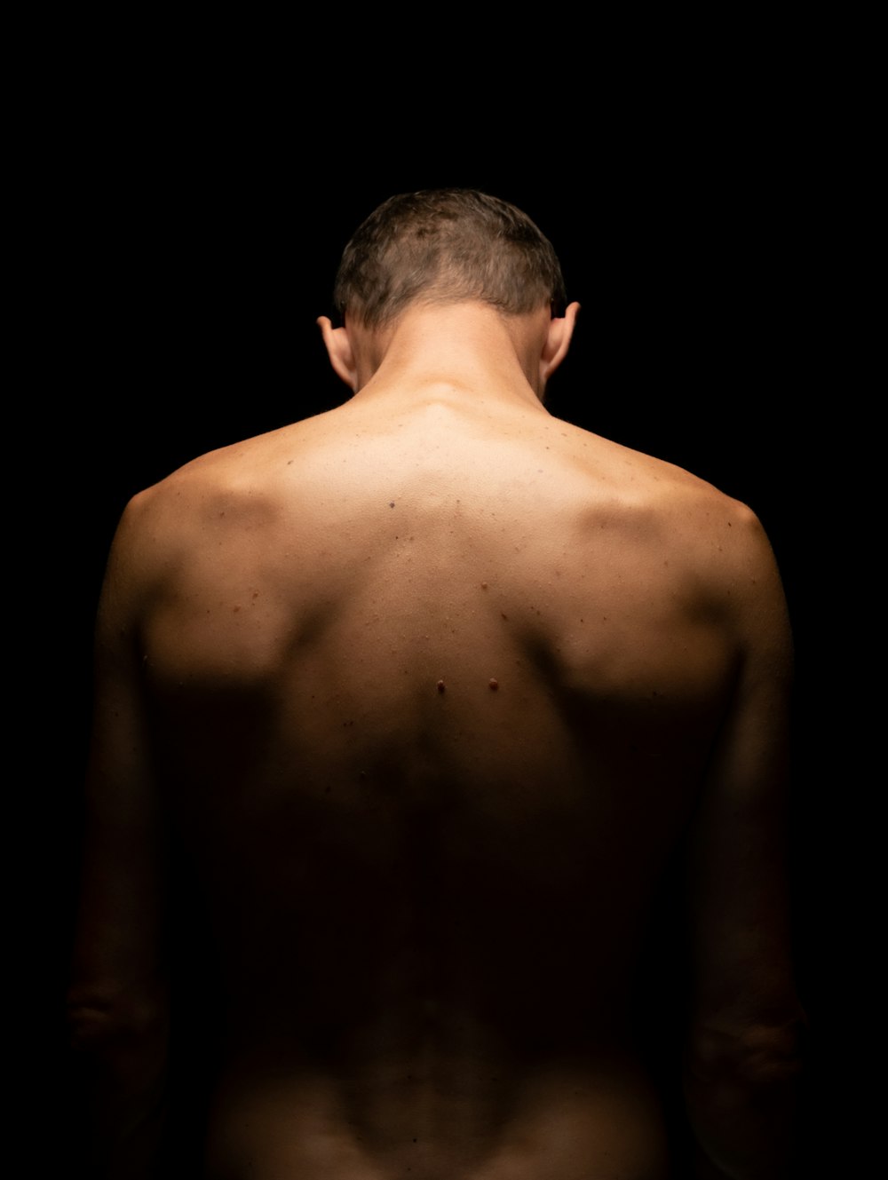 back of a person