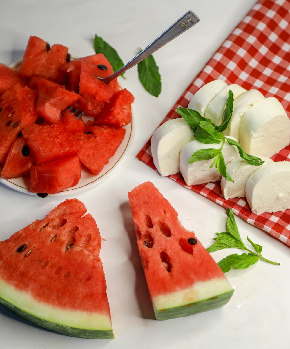 a plate of food