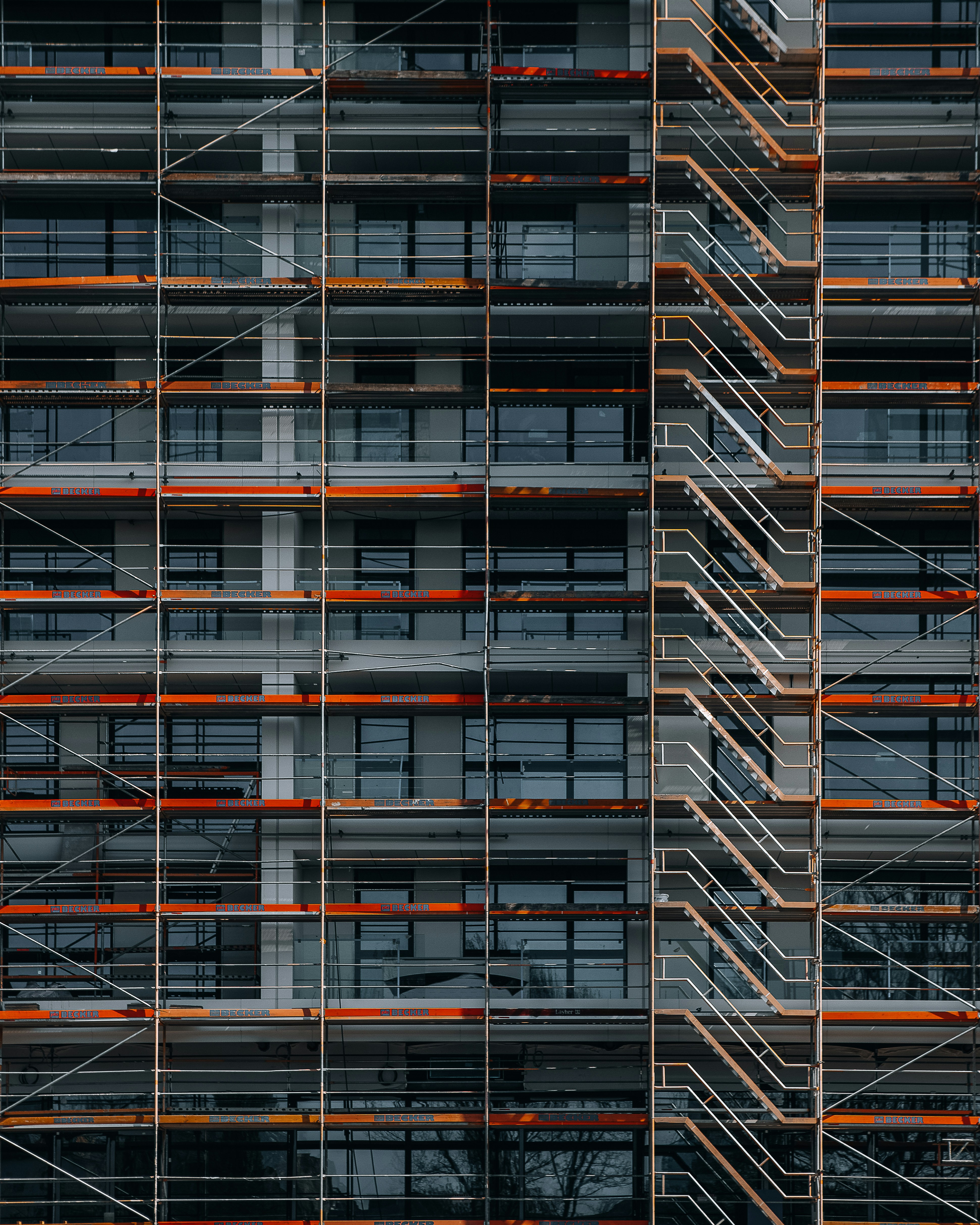 Photo of a nonresidential construction project