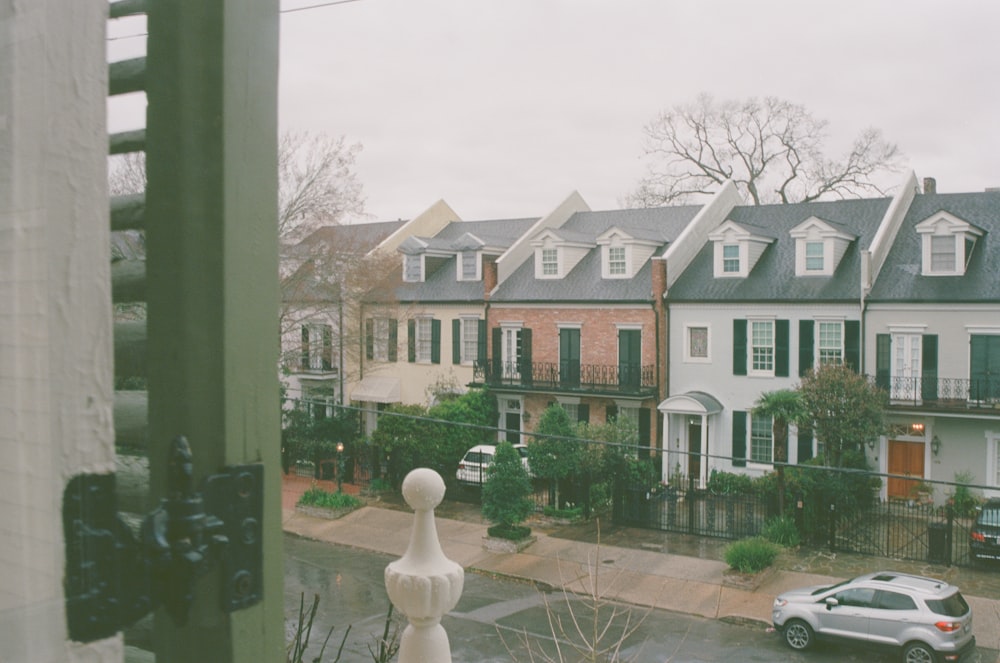 a row of houses