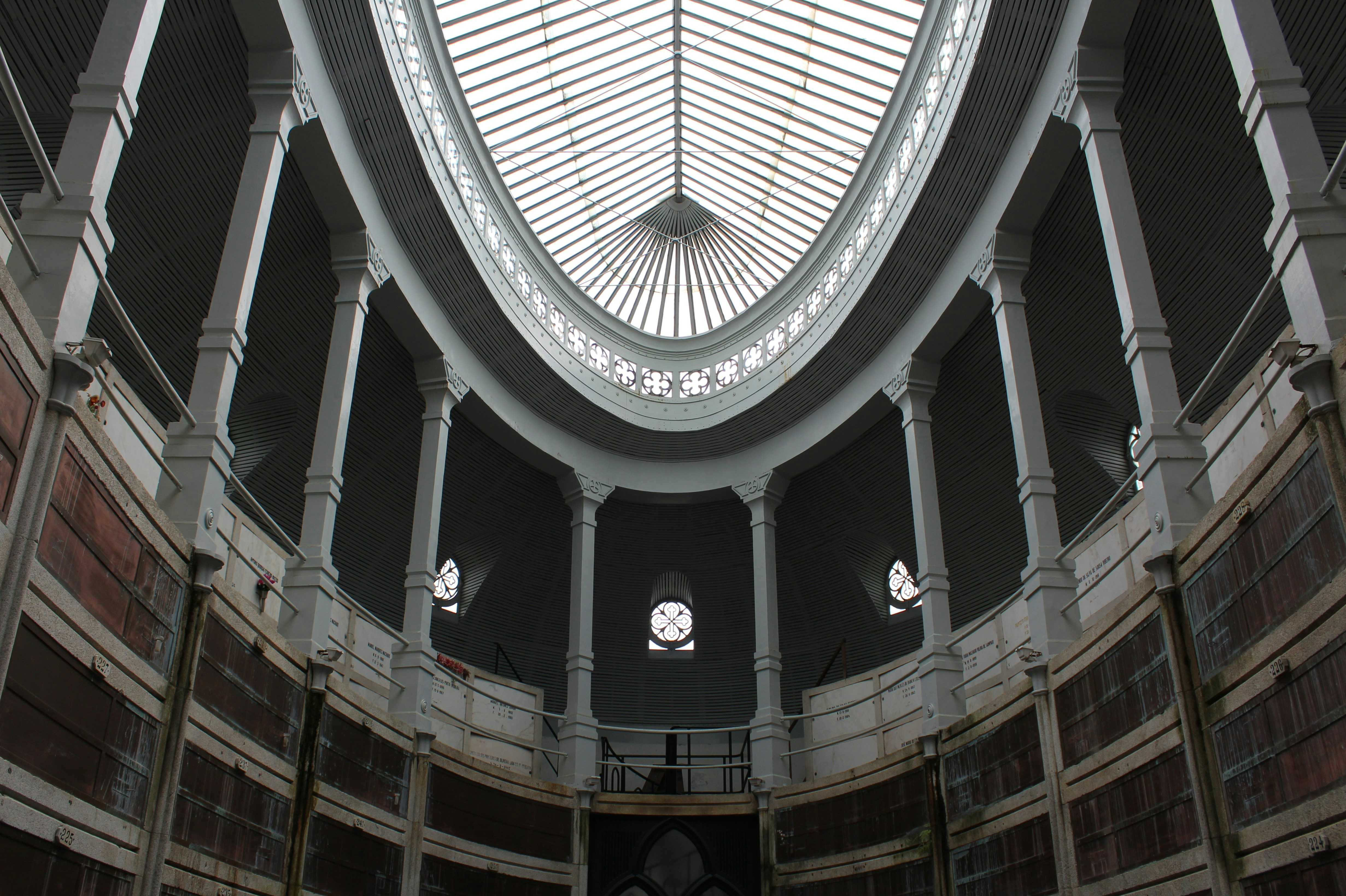 a clock on a building