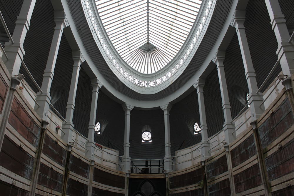 a clock on a building