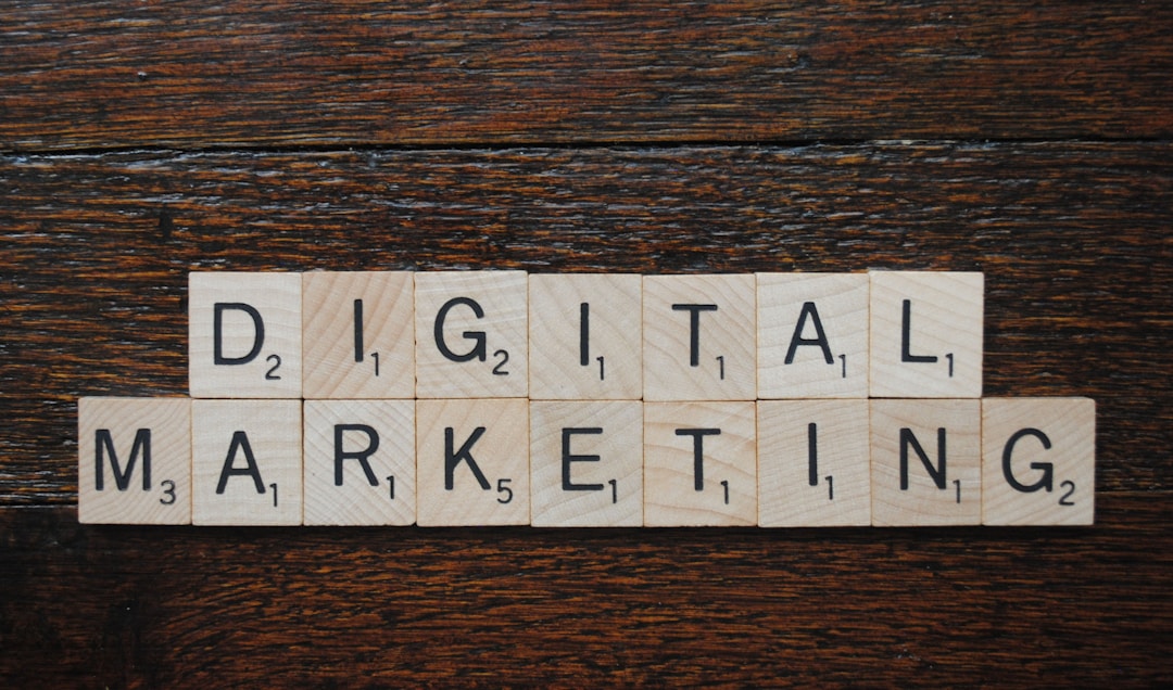 business owner managing multiple digital marketing channels