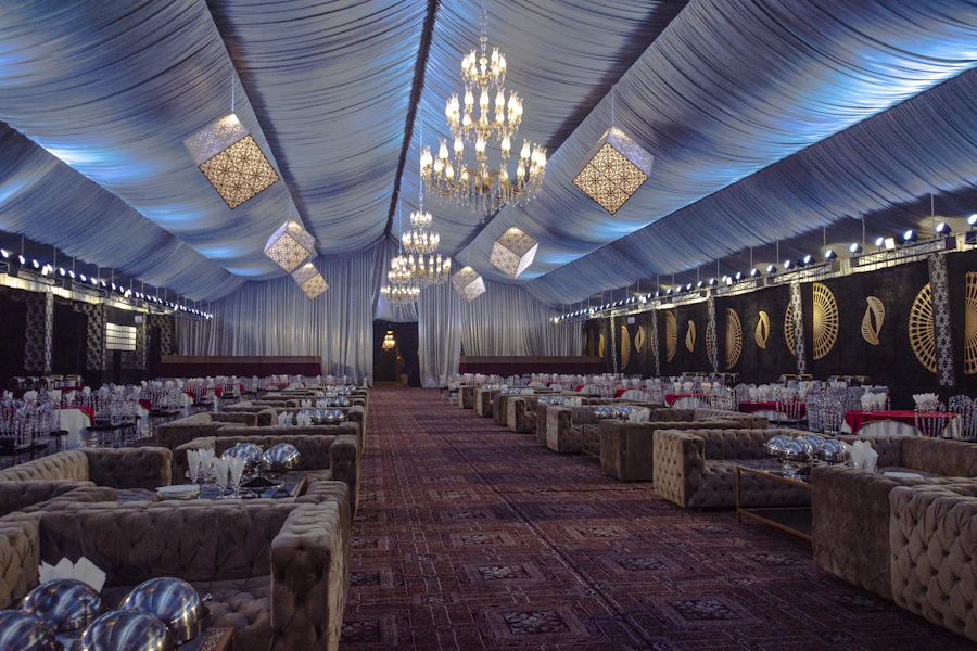 Tent and Pandal Setup
