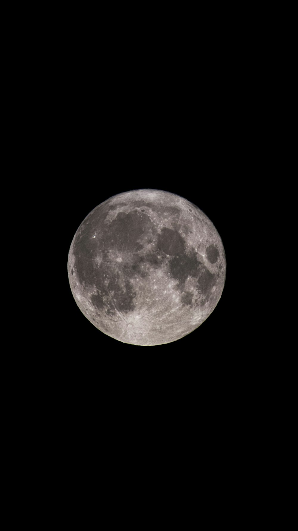 a close up of the moon