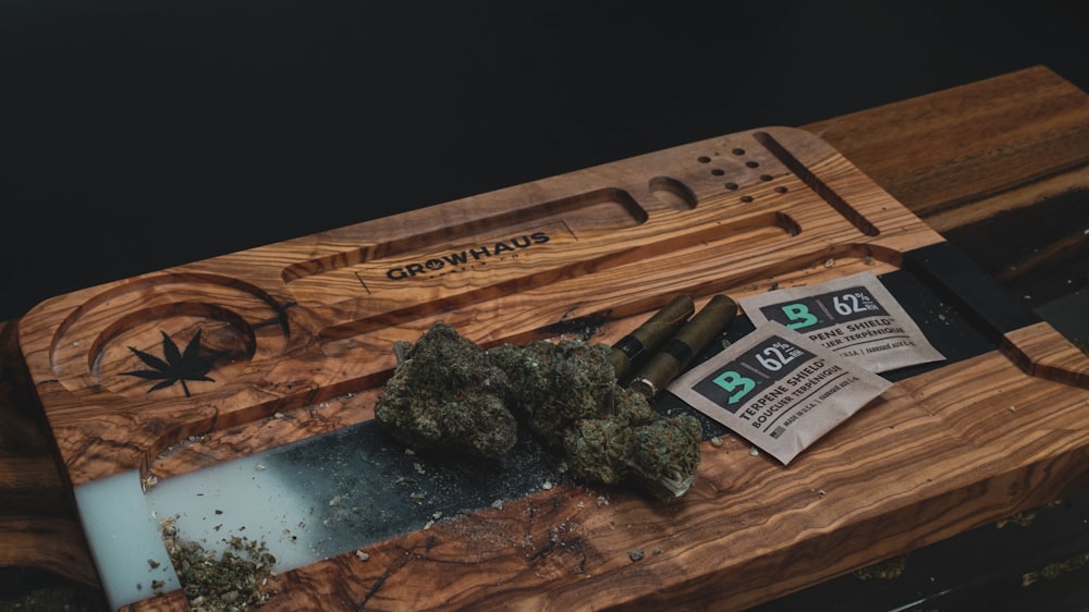 a box of marijuana