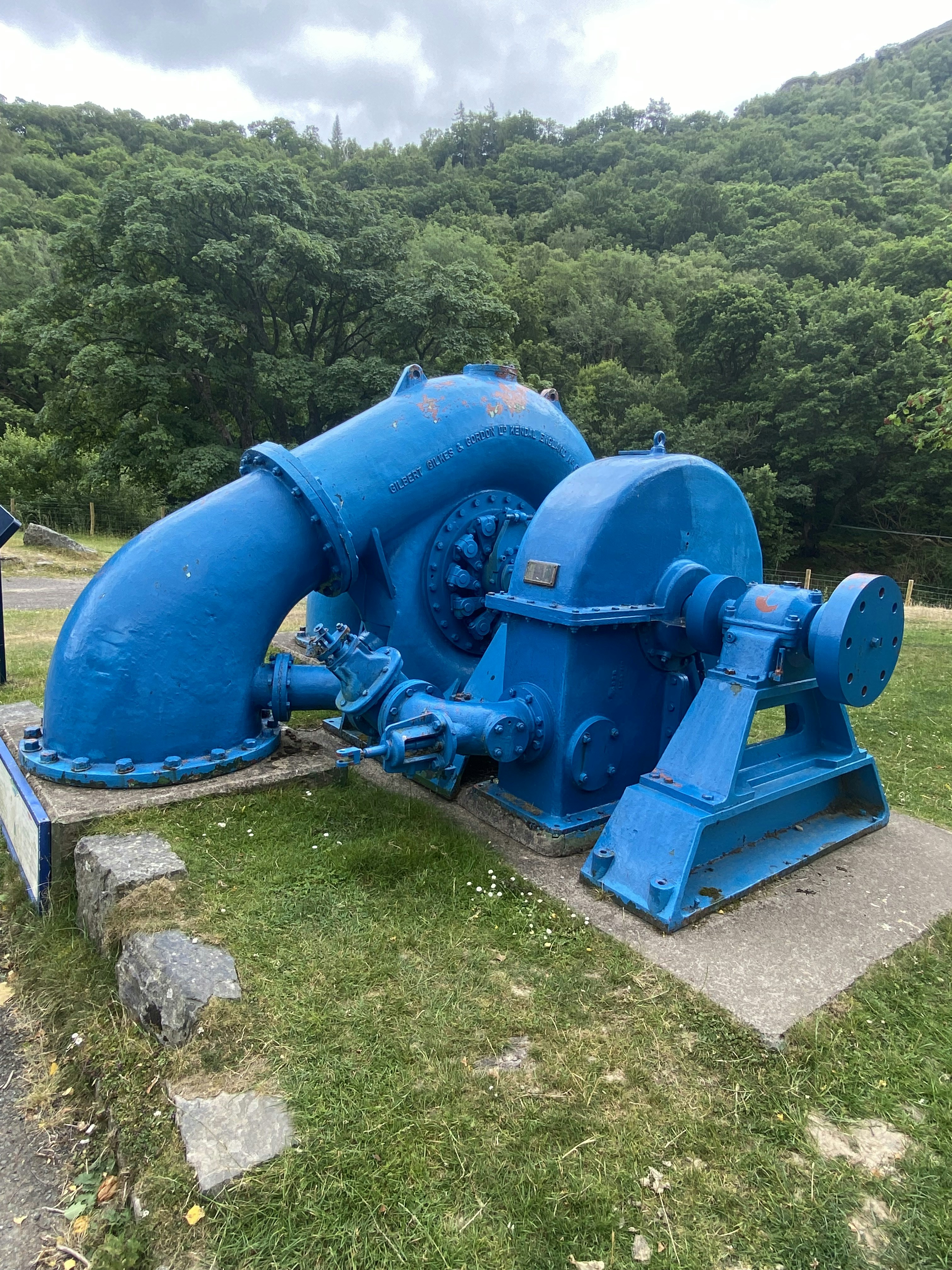 Industrial Compressor with Dryer