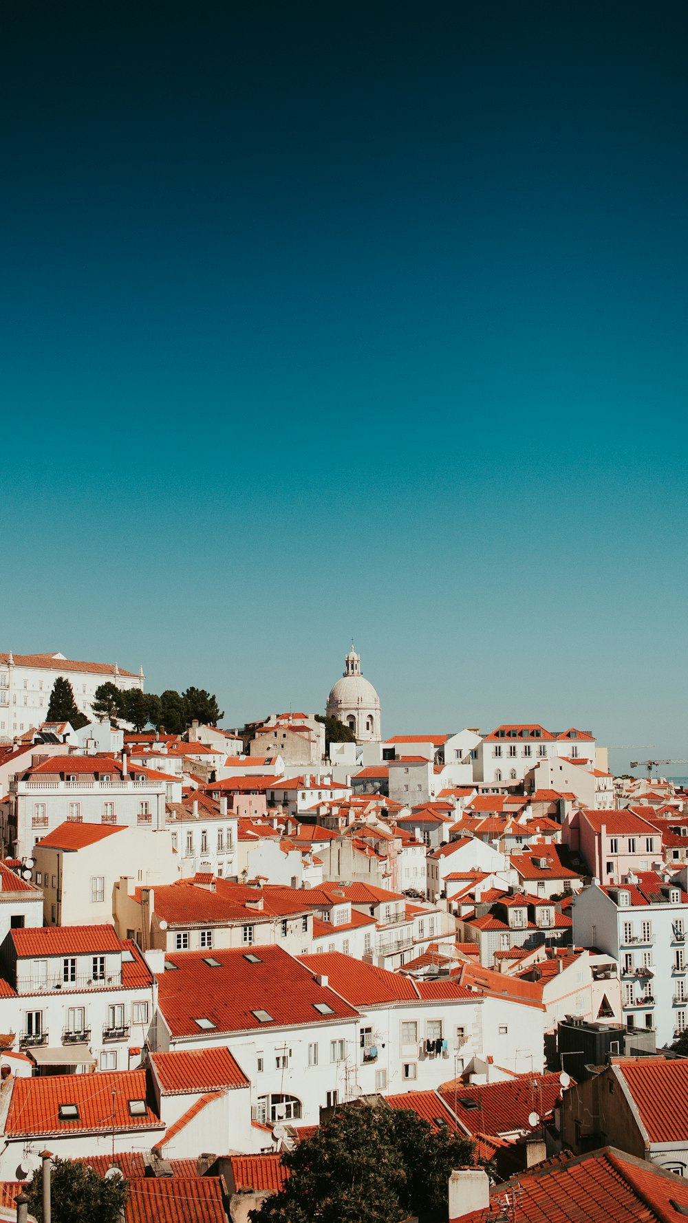 a city with many buildings