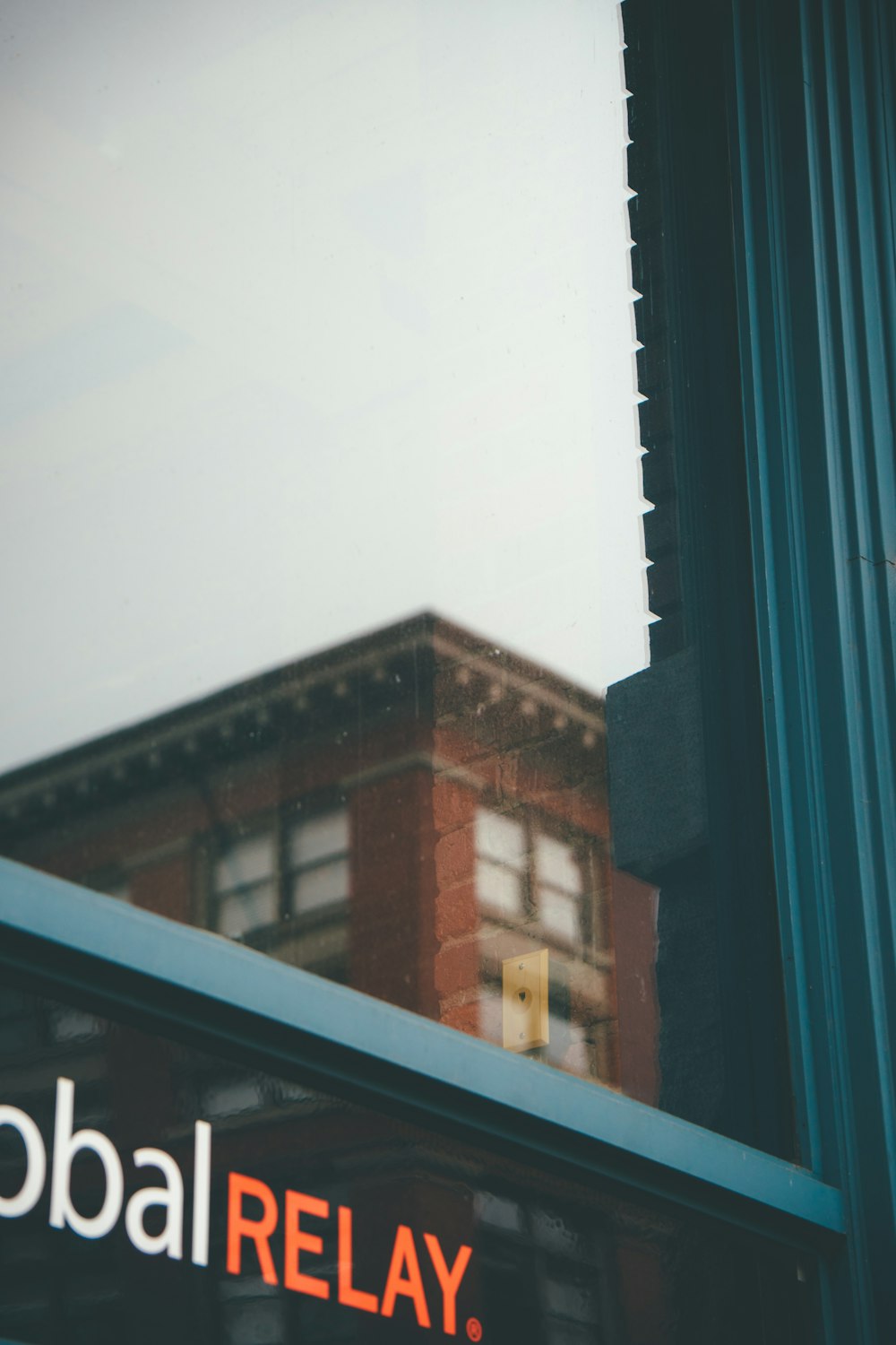 a building with a window