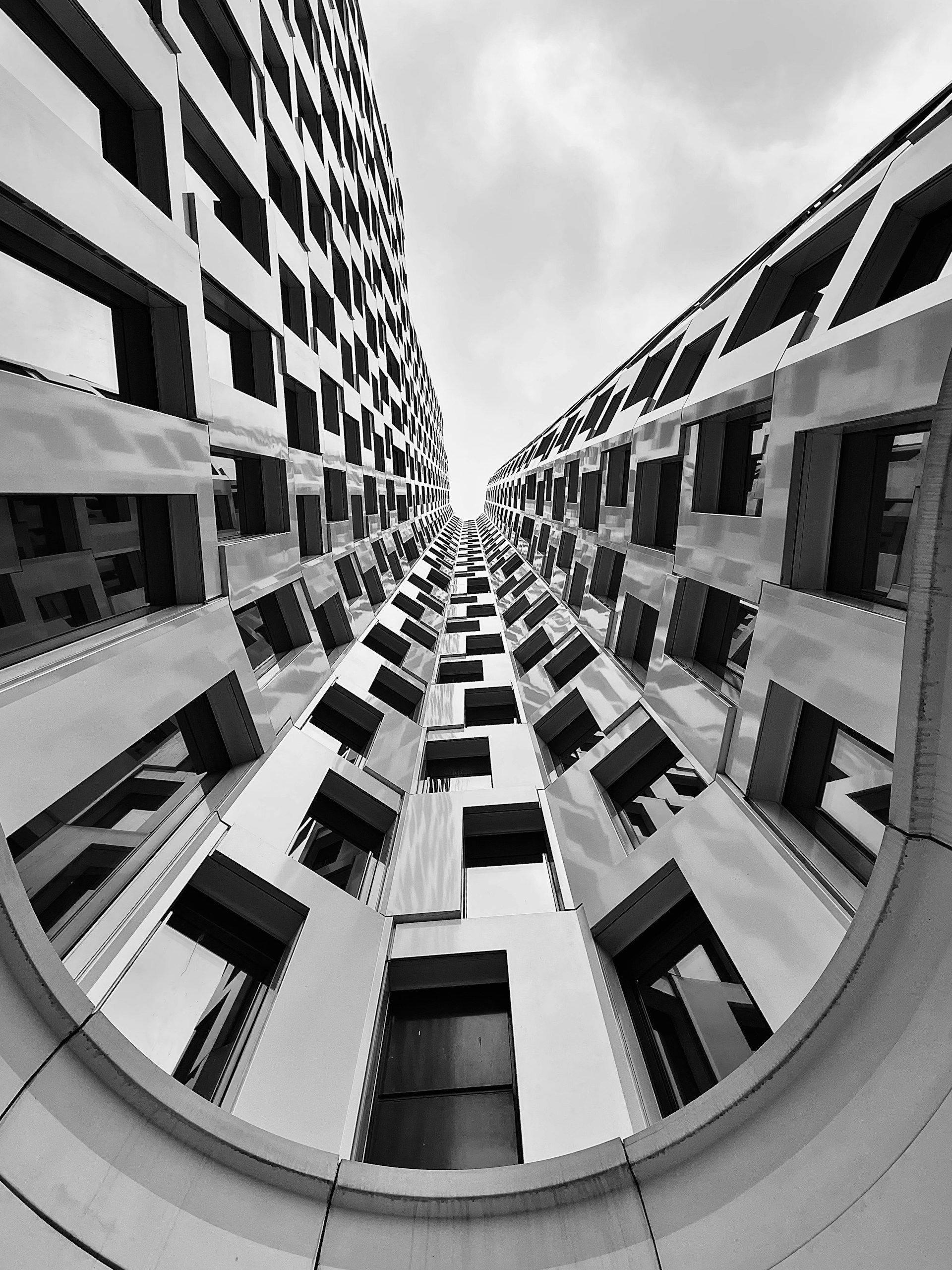 a building with multiple floors