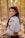 a person with a flower crown