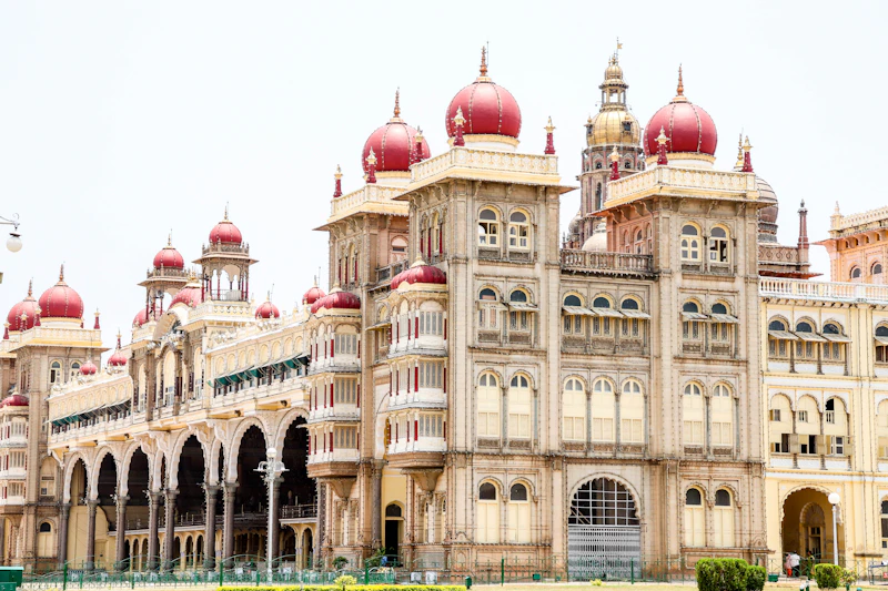 South Indian palace architecture