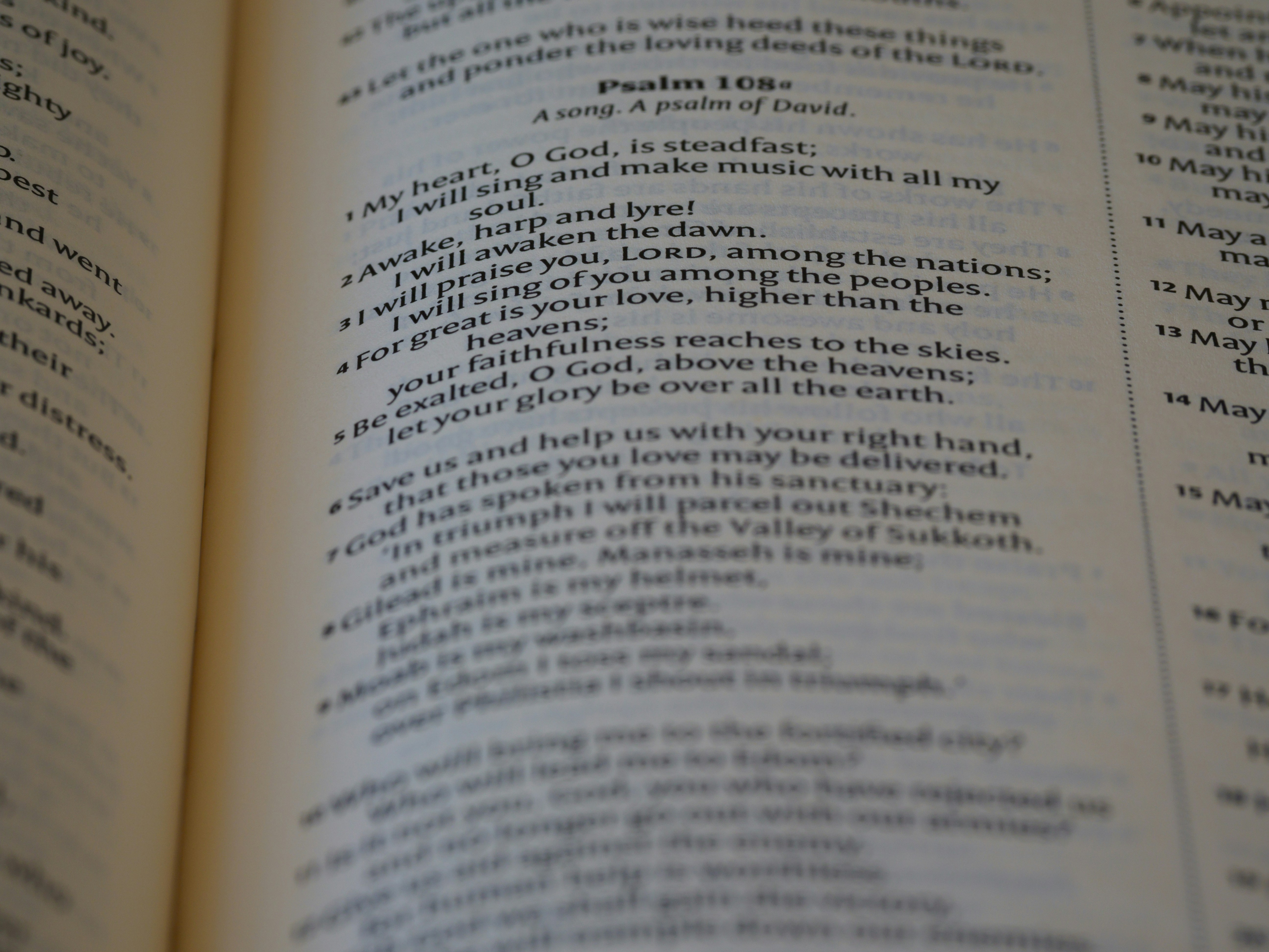 Understanding Psalm 108:13: Strength in Unity