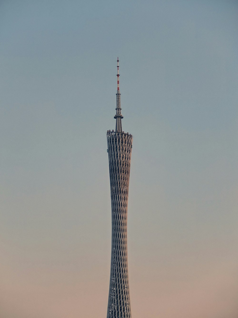 a tall tower with a pointy top