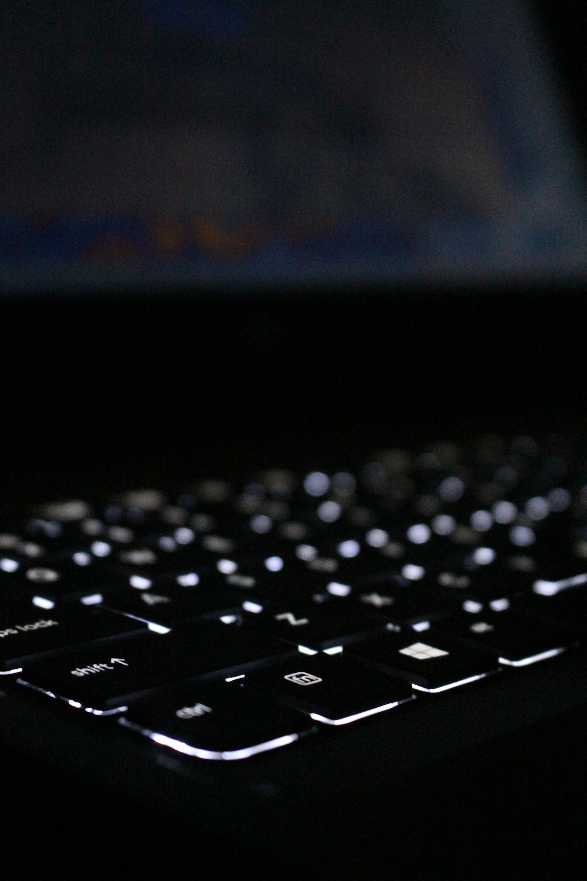 a close up of a keyboard