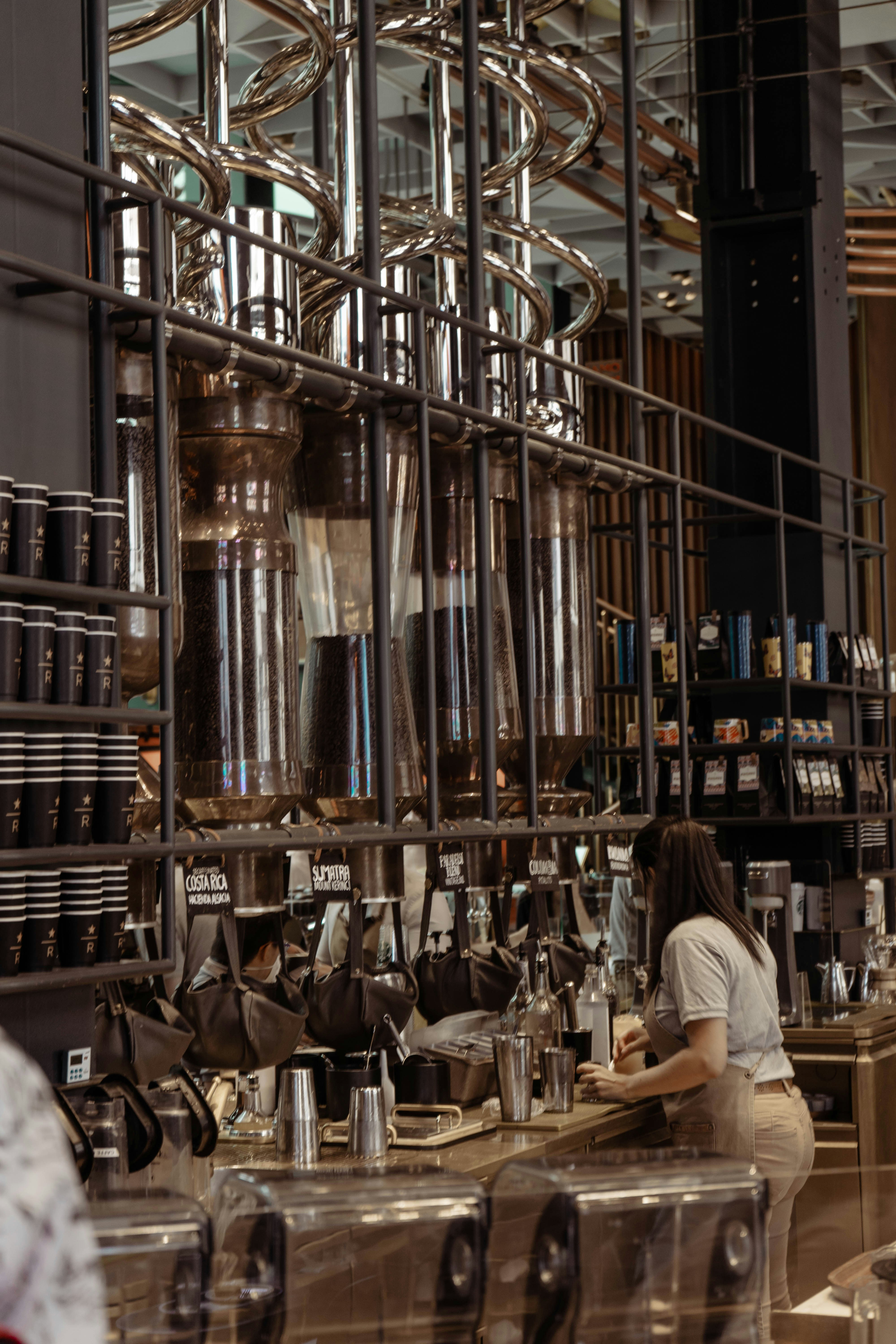 Starbucks Reserve Roastery, Milano