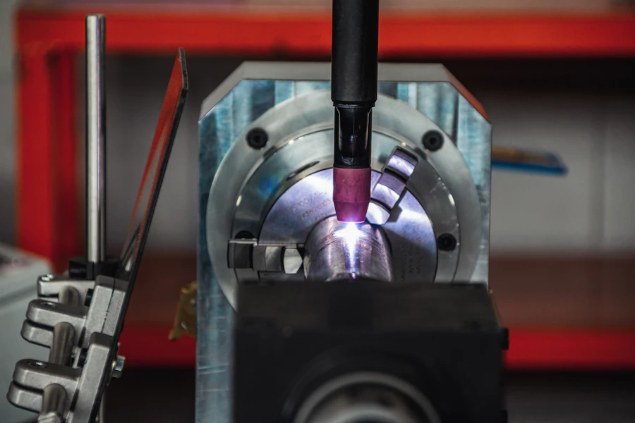 Precision metalworking on a stainless steel component